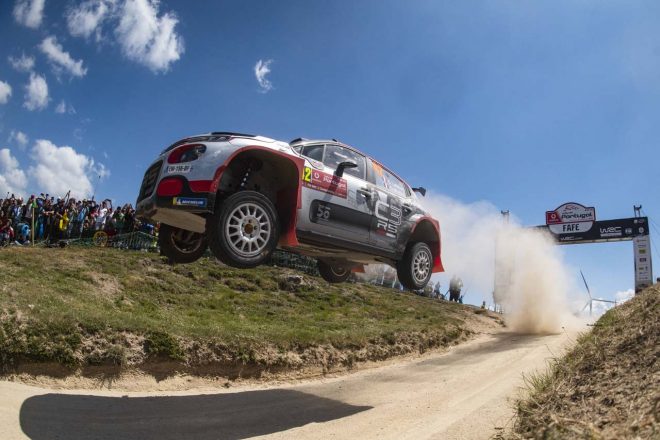 ステファン・ルフェーブル（シトロエンC3 WRC）