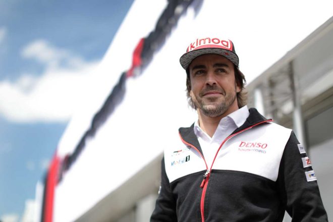 トヨタに加入し2018／19年WECにフル参戦しているフェルナンド・アロンソ