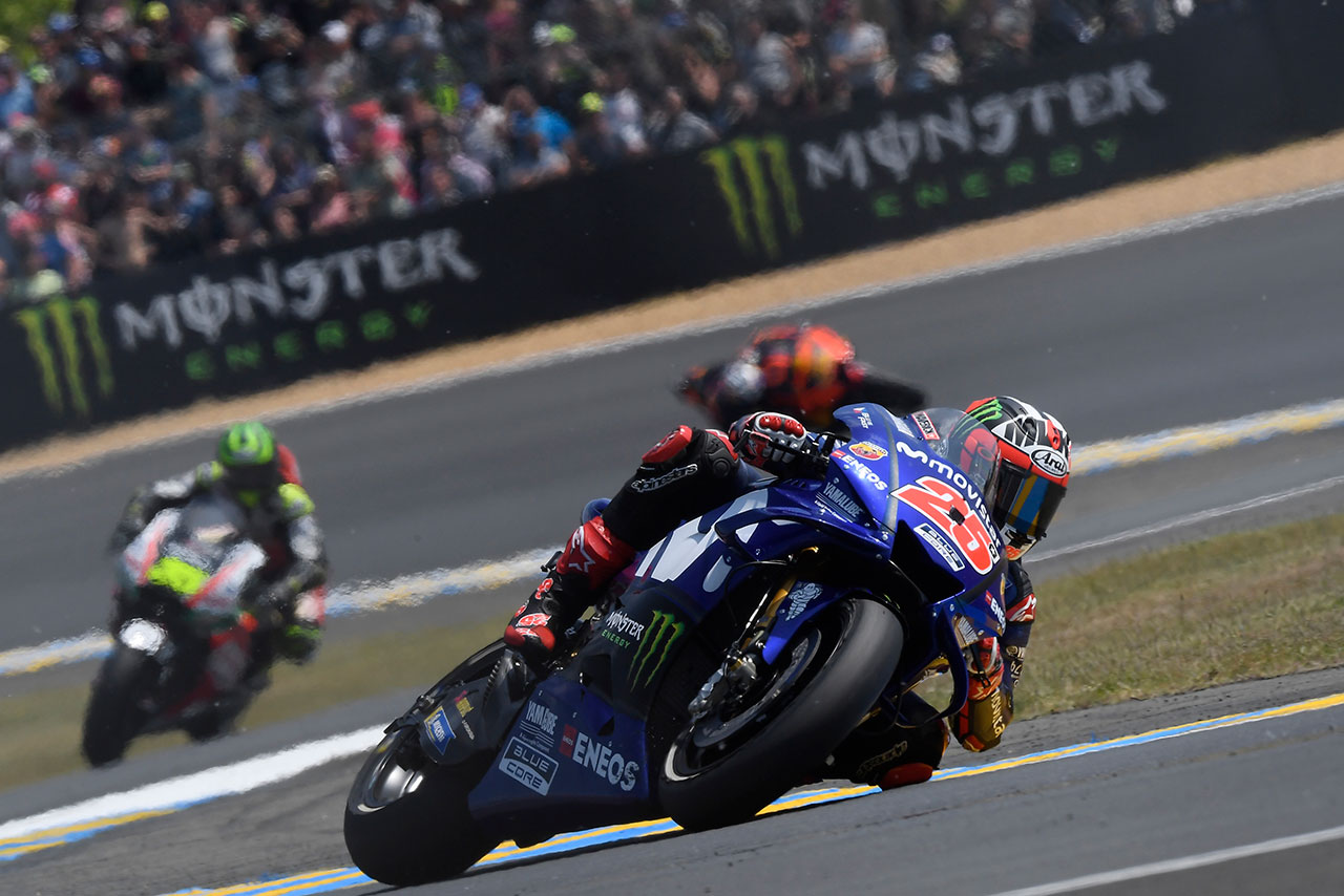 落胆のレースとなったビニャーレス。次戦で巻き返しをねらいたい