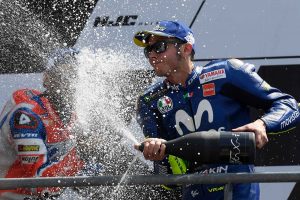 9番グリッドから3位表彰台を獲得したロッシ