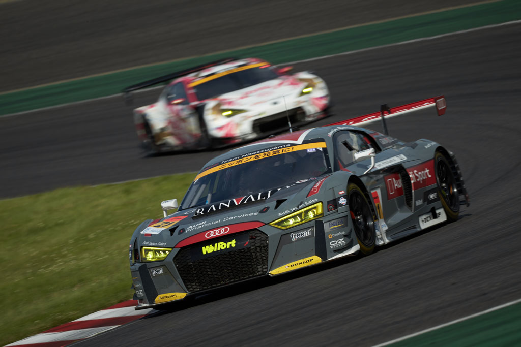 Hitotsuyama Audi R8 LMS