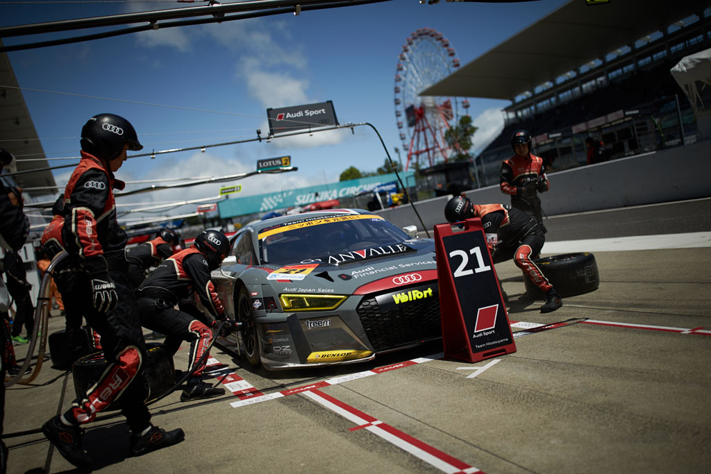 Hitotsuyama Audi R8 LMS