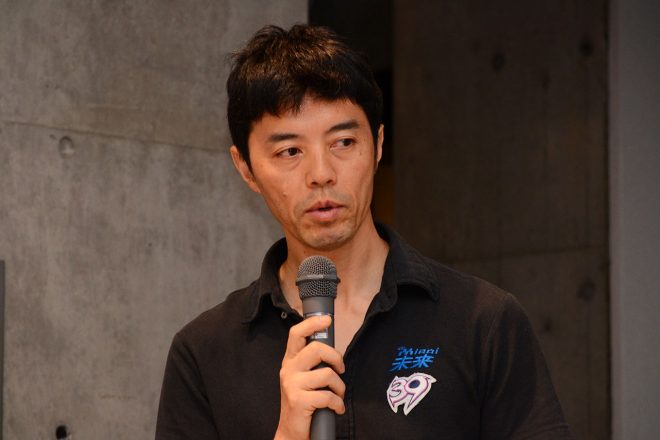 チームミライ代表・監督の岸本ヨシヒロ