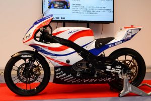 チームミライの電動バイク、韋駄天X