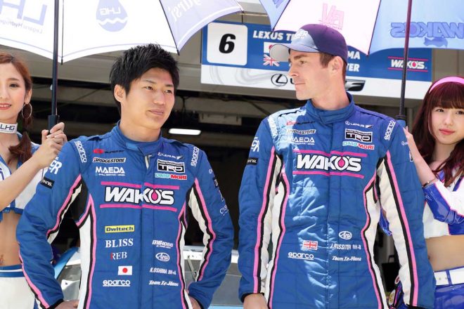 大嶋和也、ジェームス・ロシター