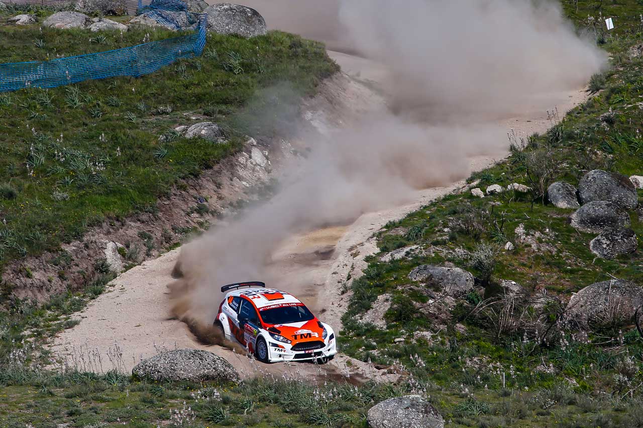 勝田貴元（フォード・フィエスタR5）