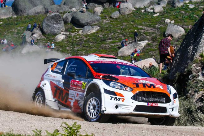 勝田貴元（フォード・フィエスタR5）勝田貴元（フォード・フィエスタR5）