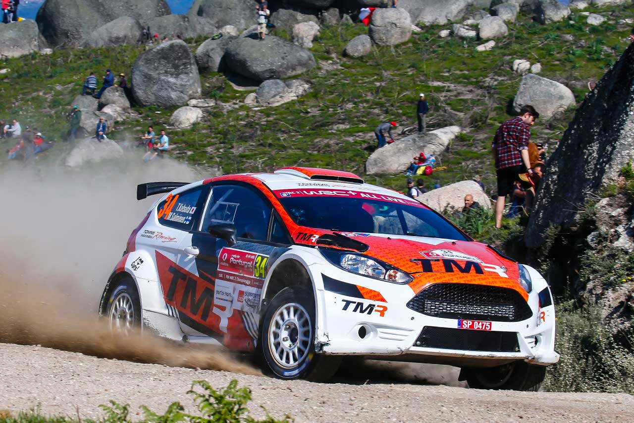 勝田貴元（フォード・フィエスタR5）勝田貴元（フォード・フィエスタR5）