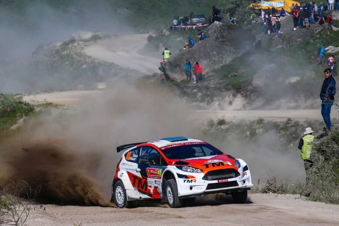 新井大輝（フォード・フィエスタR5）