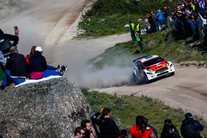 新井大輝（フォード・フィエスタR5）