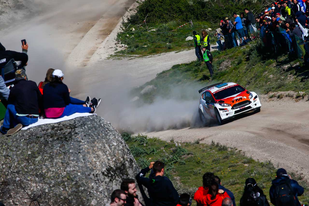 新井大輝（フォード・フィエスタR5）