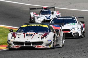 MRレーシングの70号車フェラーリ488 GTE