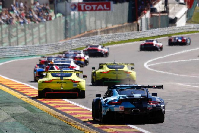 2018年よりGTEアマクラスでもミッドシップのポルシェ911 RSRが使用可能となった。