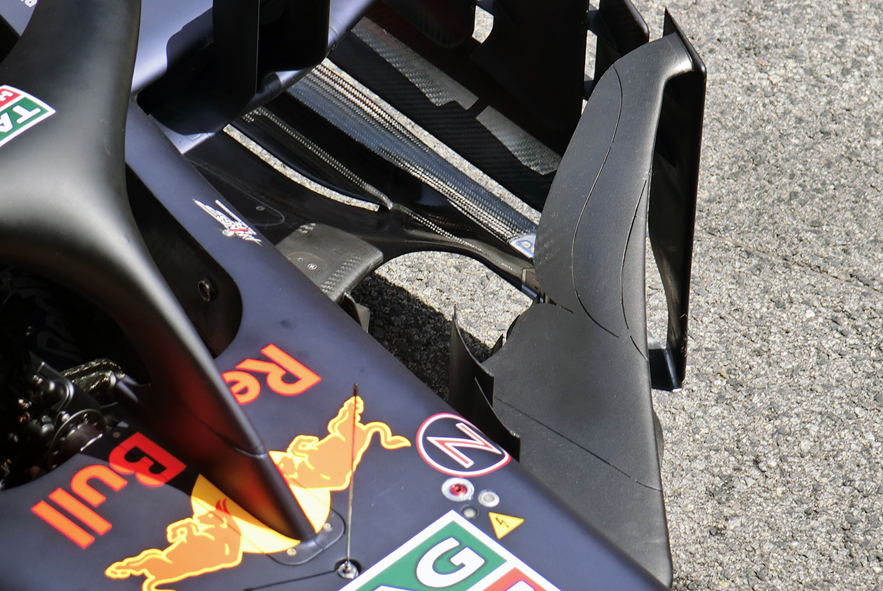 F1第5戦スペインGPレッドブルRB14