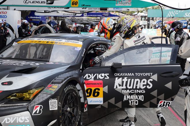 上位陣の混戦のなかで、唯一タイヤを4本交換。当然、ピット時間はそれだけ長くなるが、新田と中山のコース上の速さで勝利を手にした。速いドライバー、クルマ、チームが勝つ。これぞレース本来の姿だ。