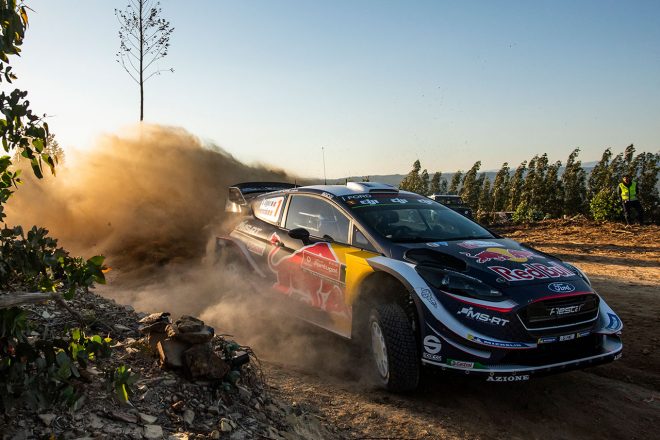 セバスチャン・オジエ（フォード・フィエスタWRC）