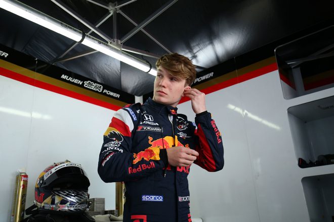 ダニエル・ティクトゥム（TEAM MUGEN）