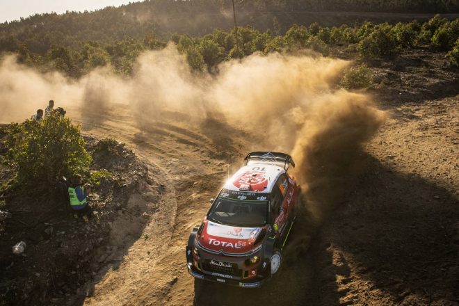 クリス・ミーク（シトロエンC3 WRC）