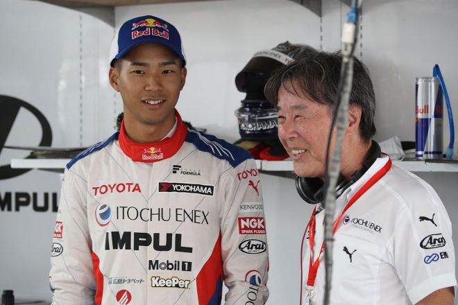 平川亮（ITOCHU ENEX TEAM IMPUL）