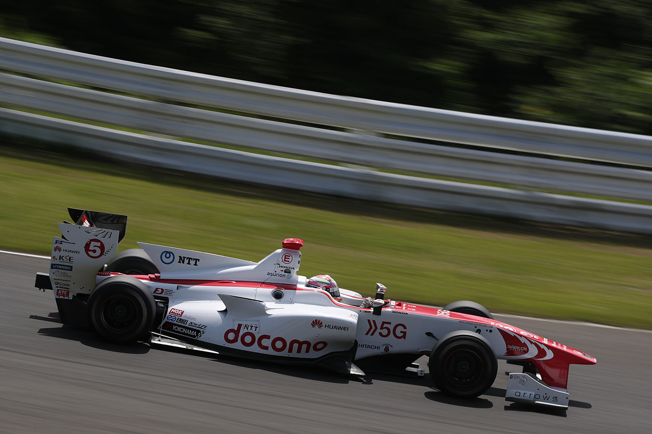 野尻智紀（DOCOMO TEAM DANDELION RACING）