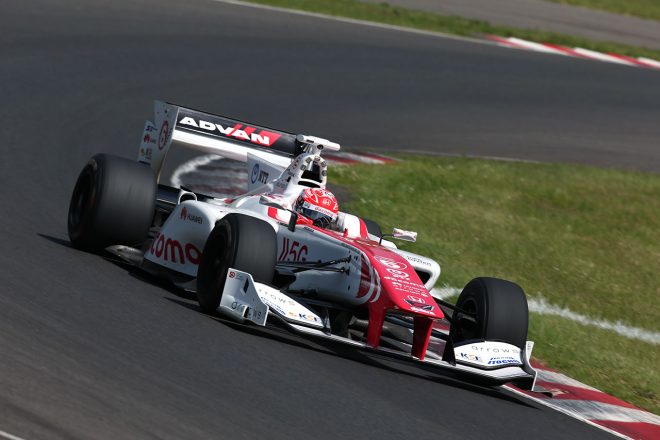 松下信治（DOCOMO TEAM DANDELION RACING）