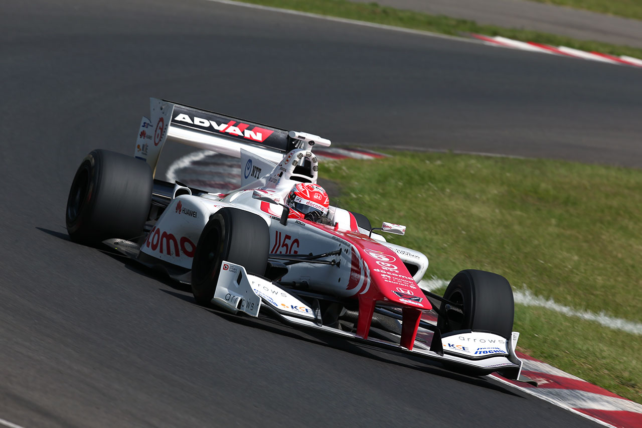 松下信治（DOCOMO TEAM DANDELION RACING）