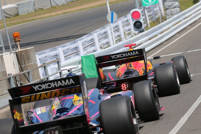 ダニエル・ティクトゥム（TEAM MUGEN）／大嶋和也（UOMO SUNOCO TEAM LEMANS）