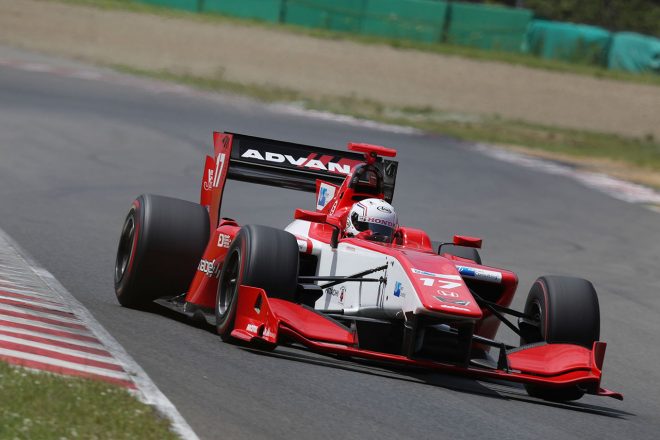 塚越広大（REAL RACING）