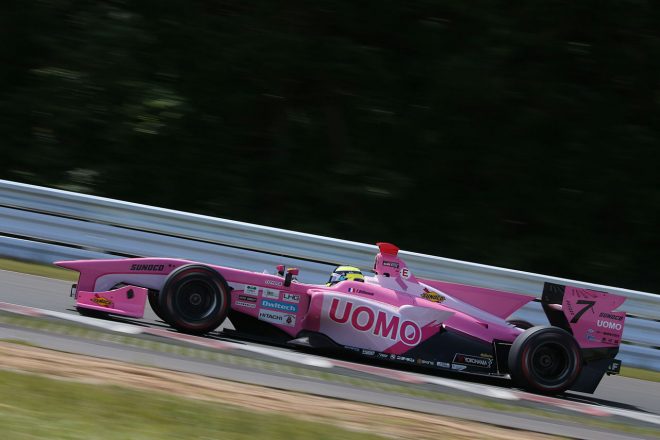 トム・ディルマン（UOMO SUNOCO TEAM LEMANS）