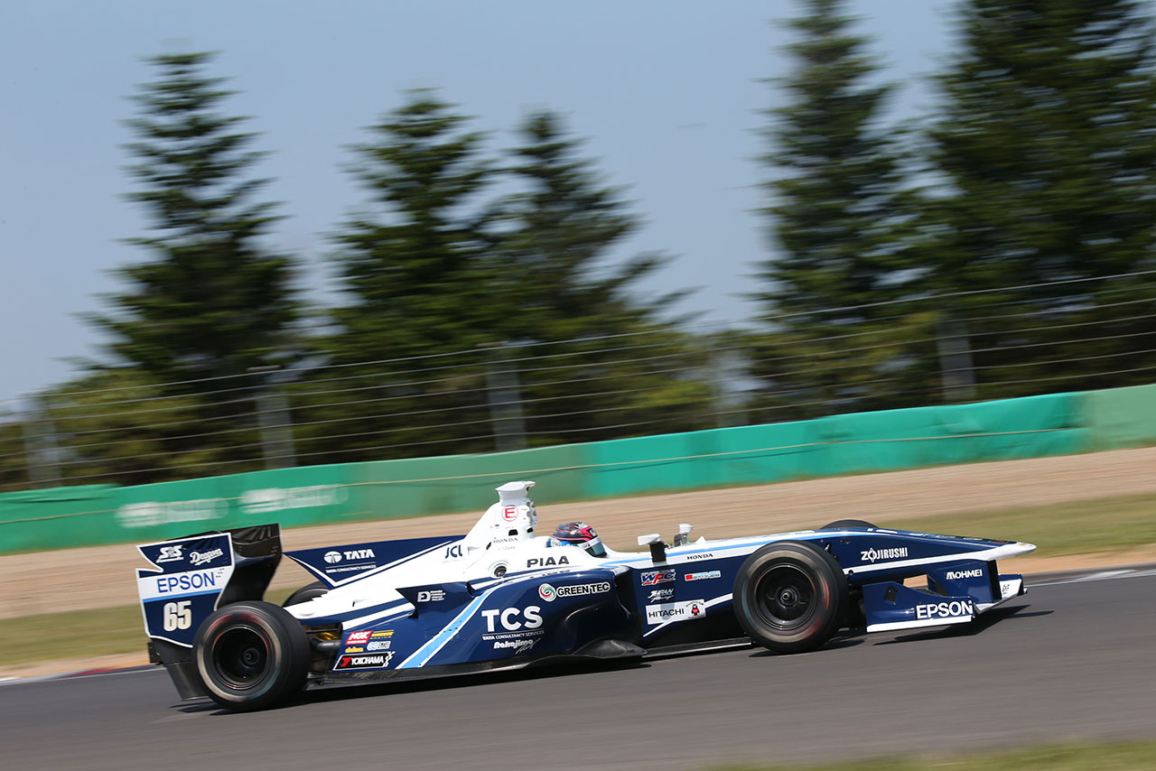 伊沢拓也（TCS NAKAJIMA RACING）