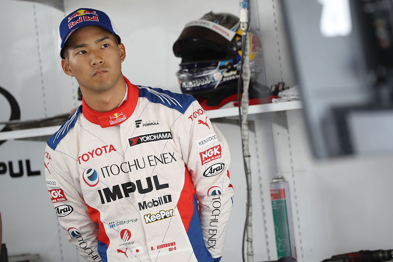 平川亮（ITOCHU ENEX TEAM IMPUL）