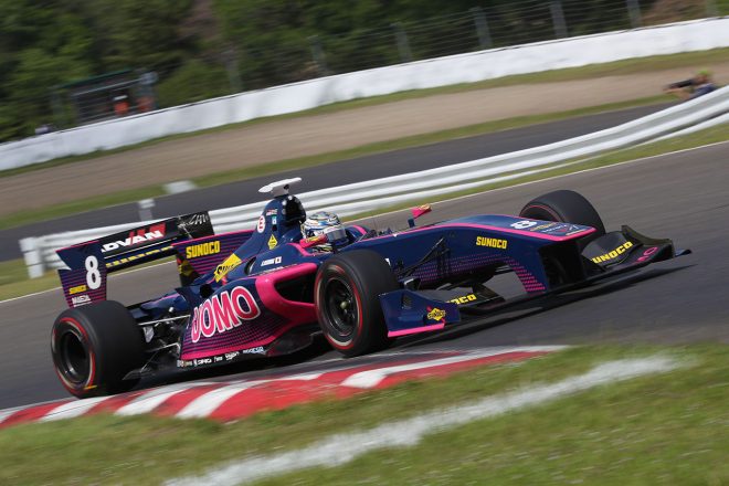 大嶋和也（UOMO SUNOCO TEAM LEMANS）