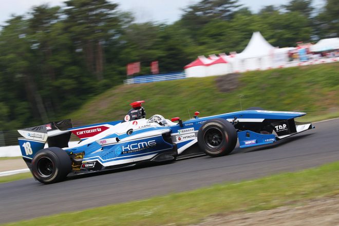 小林可夢偉（carrozzeria Team KCMG）