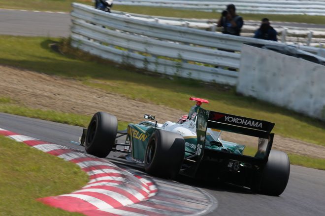 中嶋一貴（VANTELIN TEAM TOM'S）