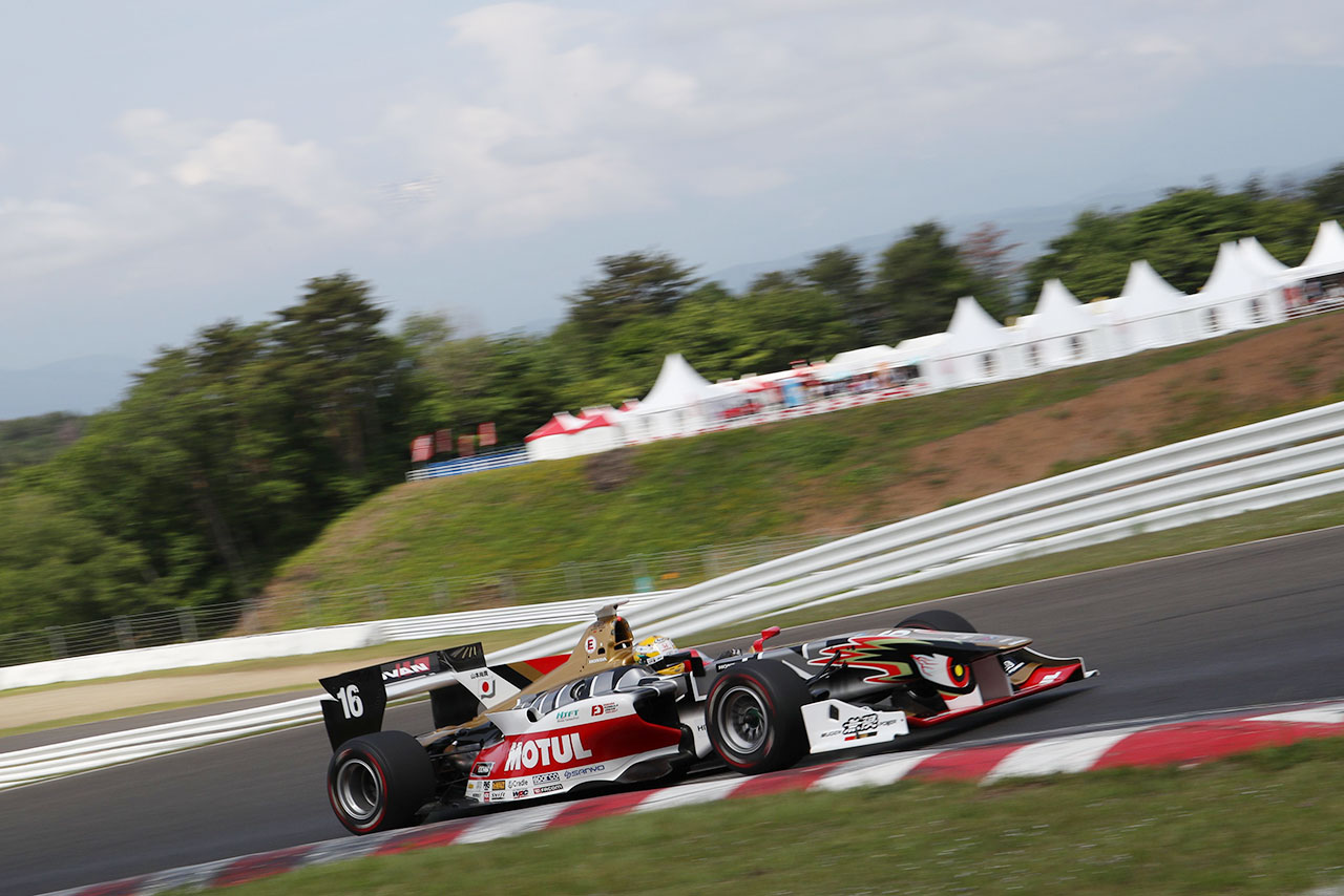 山本尚貴（TEAM MUGEN）