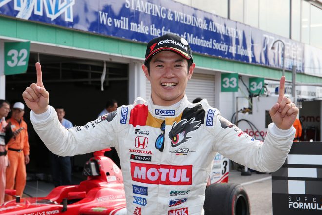 山本尚貴（TEAM MUGEN）