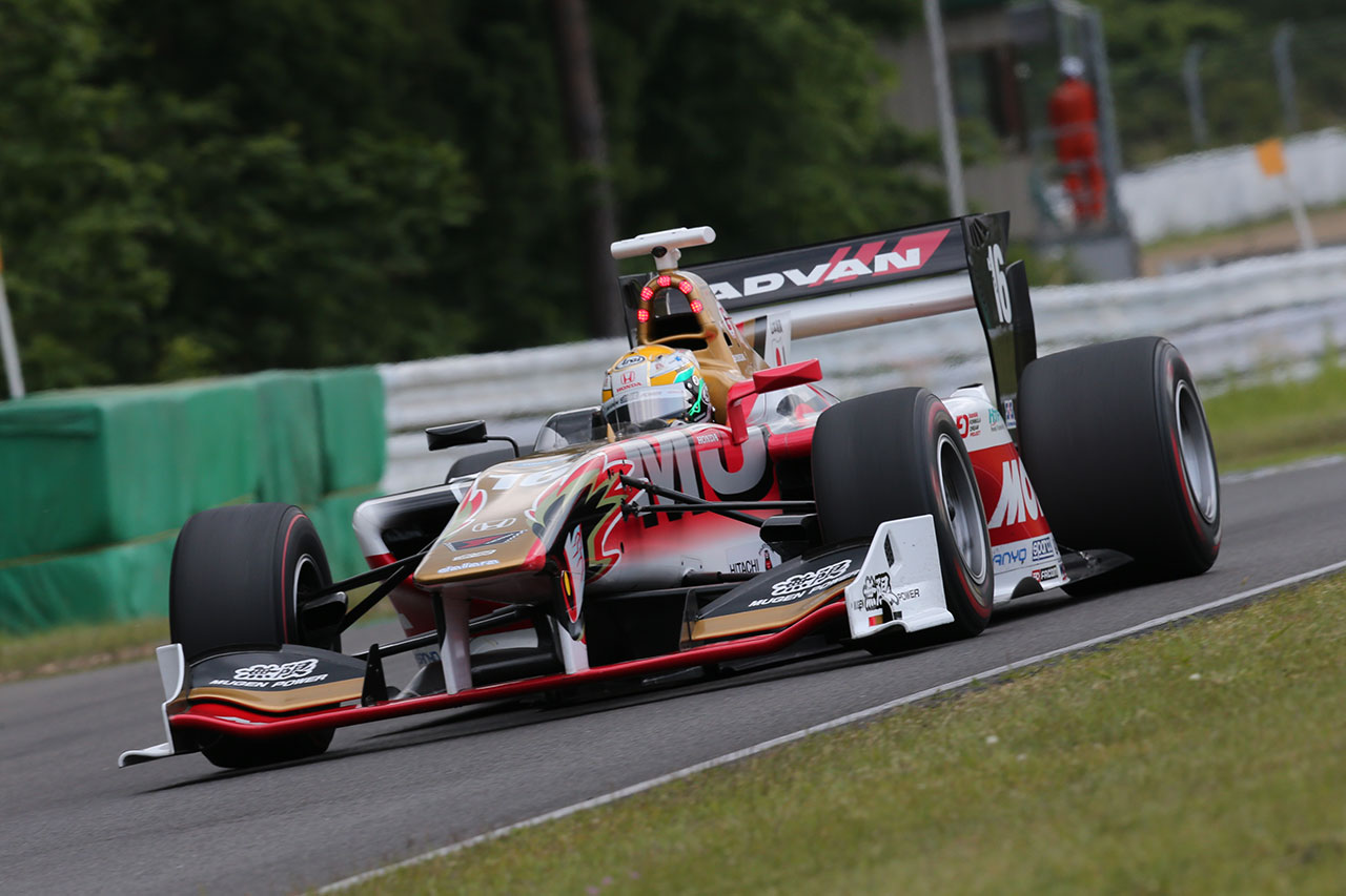 山本尚貴（TEAM MUGEN）