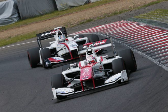 野尻智紀（DOCOMO TEAM DANDELION RACING）