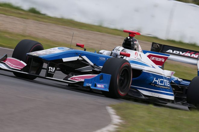 小林可夢偉（carrozzeria Team KCMG）