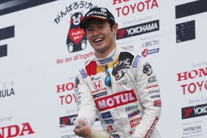山本尚貴(TEAM MUGEN)