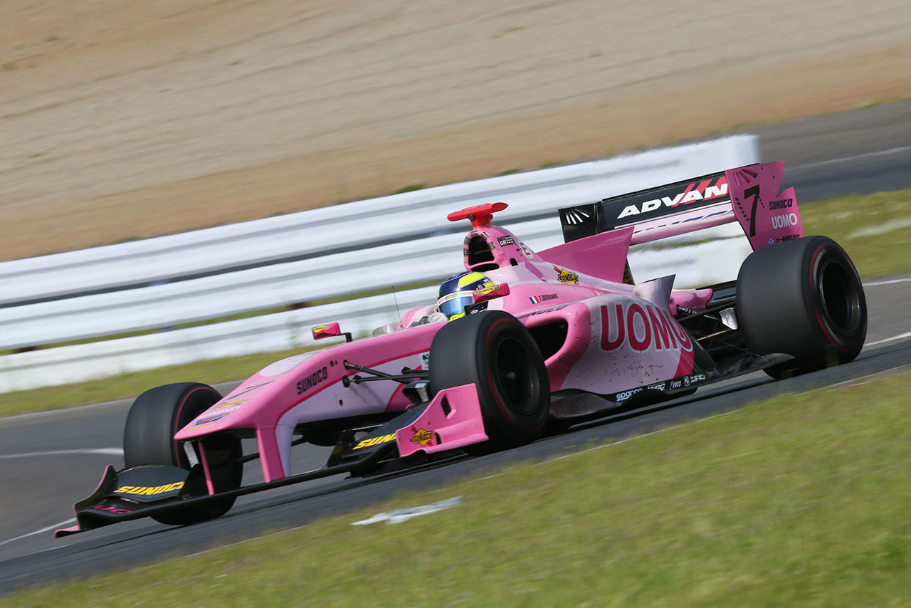 トム・ディルマン（UOMO SUNOCO TEAM LEMANS）