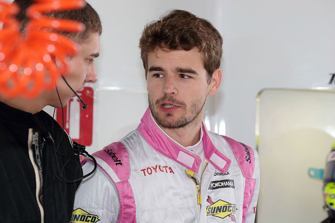 トム・ディルマン（UOMO SUNOCO TEAM LEMANS）は実質的なスーパーフォーミュラデビュー戦で14ポジションアップを果たした