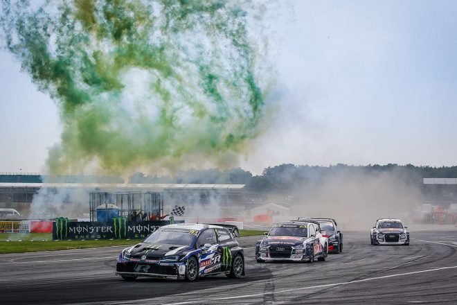 クリストファーソンはポジションを守りきって3勝目。ポイントリードを広げつつある