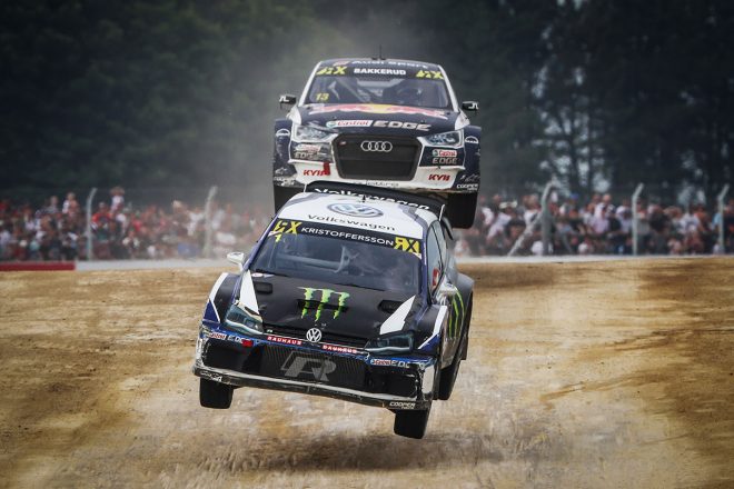 ファイナルではクリストファーソンとバッケルドがトップ争いを展開