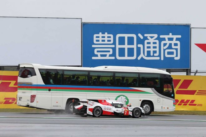 2017年のWEC富士ではシリーズ初のサーキットサファリを実施した。