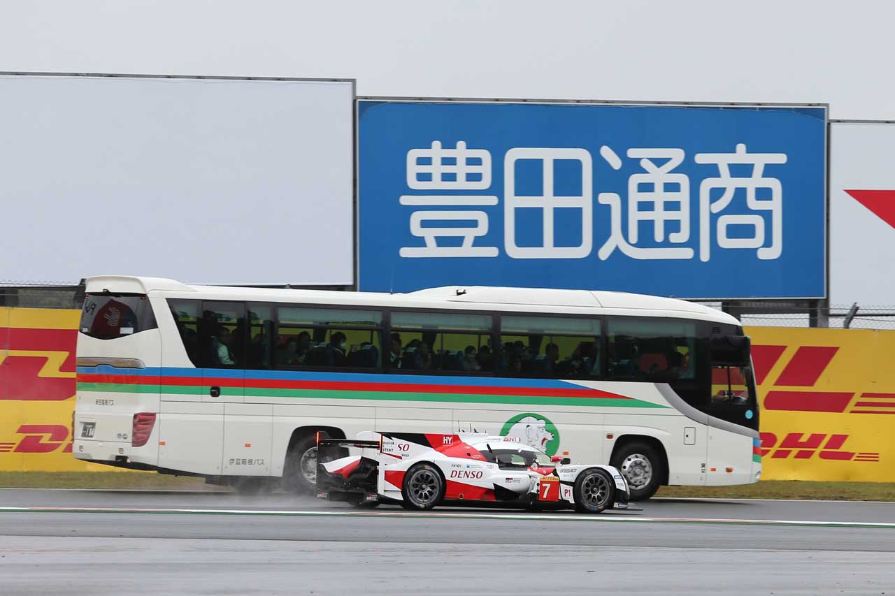 2017年のWEC富士ではシリーズ初のサーキットサファリを実施した。