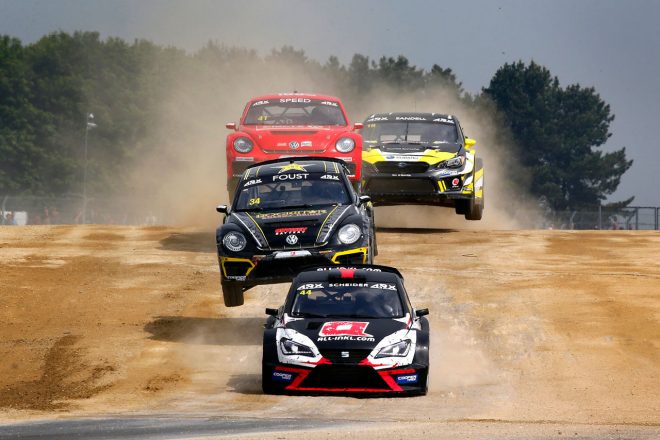 イギリス・シルバーストンで行われたARX第1戦