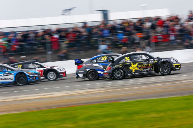 イギリス・シルバーストンで行われたARX第1戦