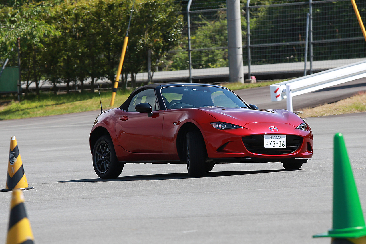 オートテストでは森園れんさんがまさかのクラッシュ？を喫す