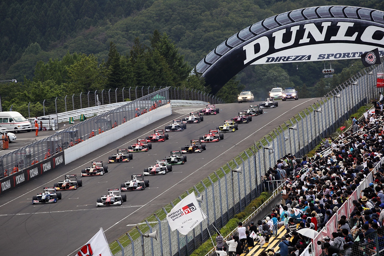 2018年スーパーフォーミュラ第3戦SUGO
